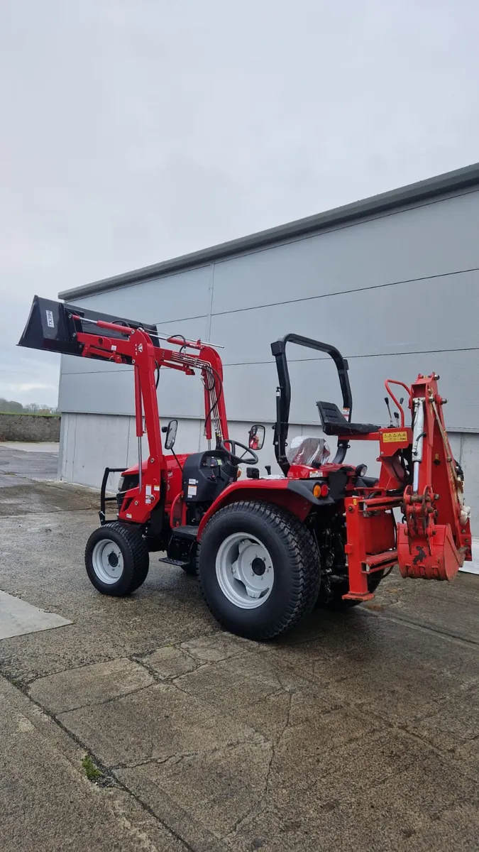 TYM T395 Compact Tractor - Image 1