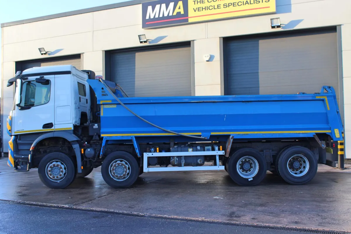 2020 (20) MERCEDES-BENZ AROCS 8X4 TIPPER (EURO 6) - Image 4
