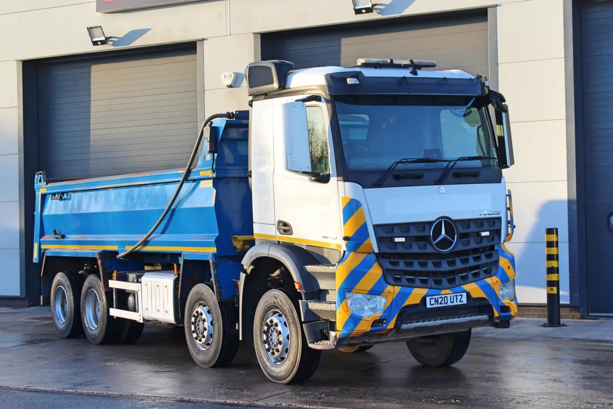 2020 (20) MERCEDES-BENZ AROCS 8X4 TIPPER (EURO 6) - Image 1