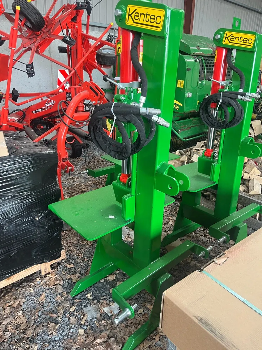 Kentec Log splitters - Image 2