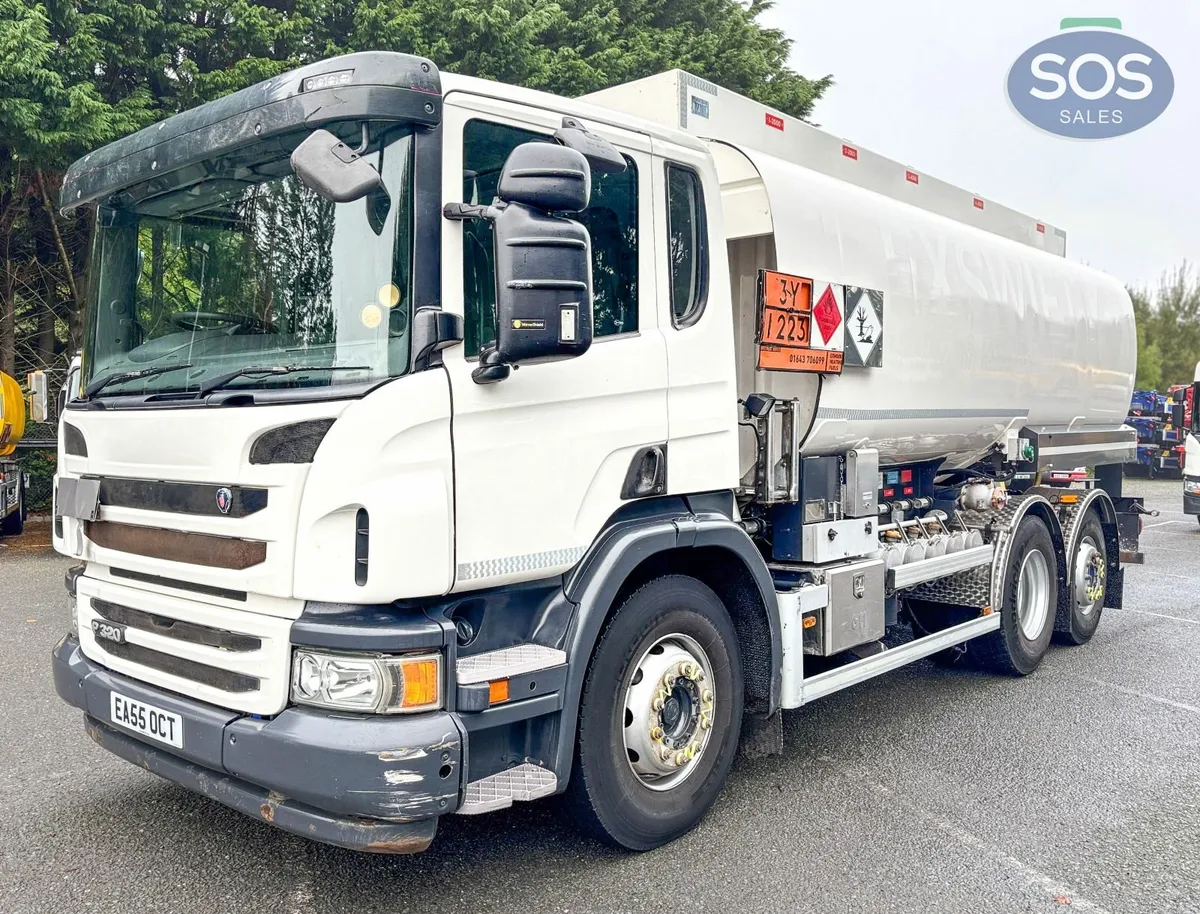 2014 Scania P320 Rigid Tanker - Image 1