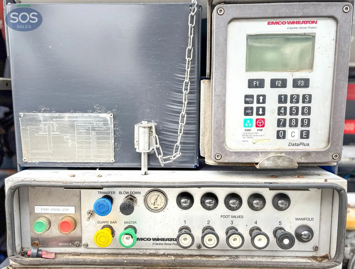 2014 Scania P320 Rigid Tanker - Image 2