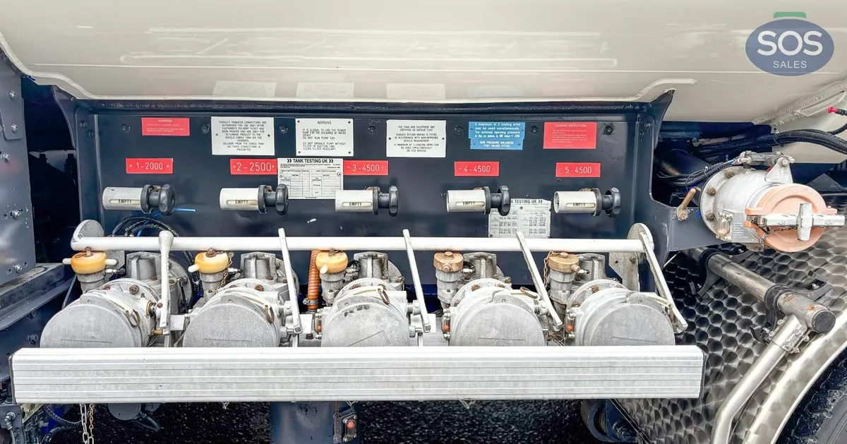 2014 Scania P320 Rigid Tanker - Image 3