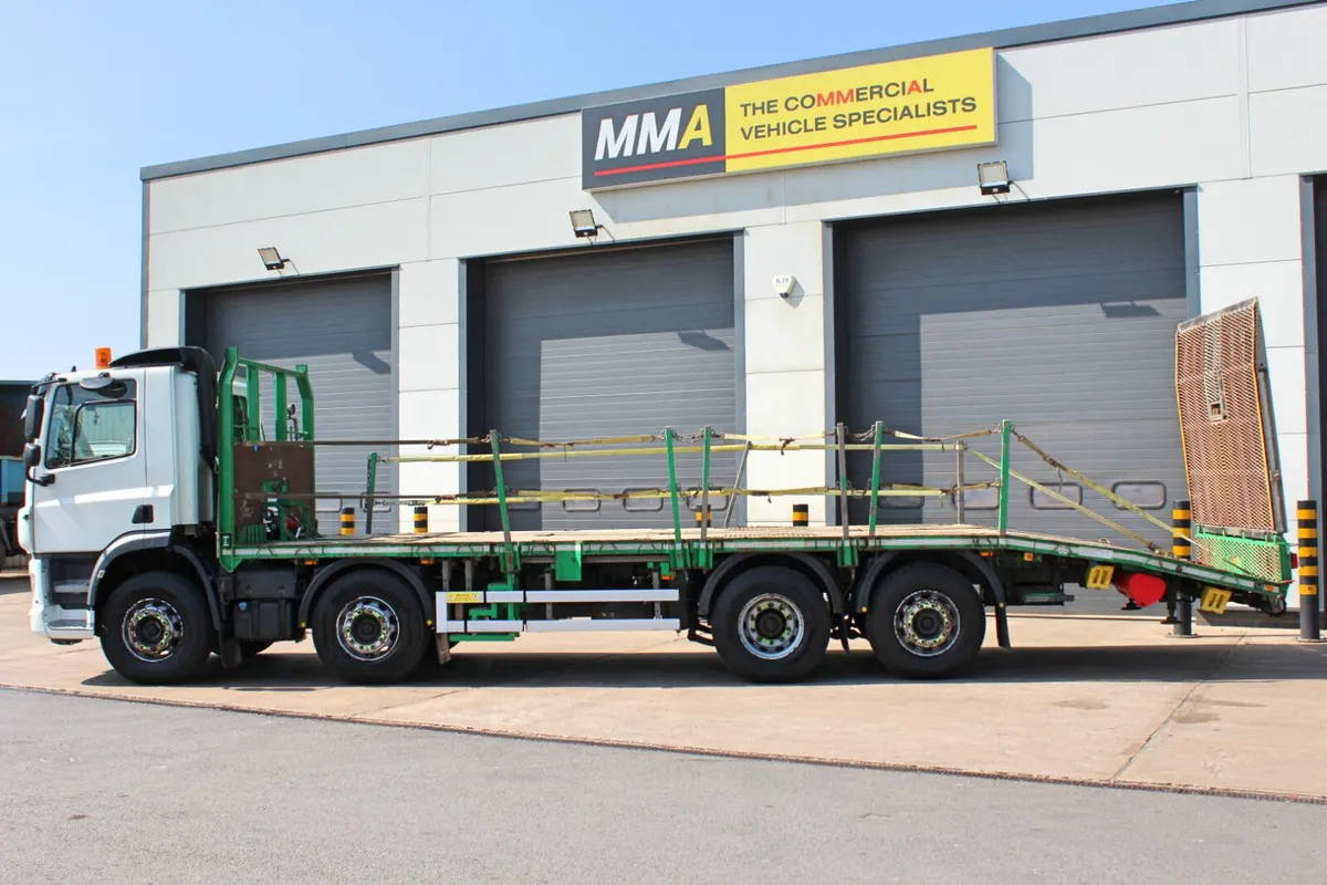 2019 (19) DAF CF 410 8X2  BEAVERTAIL (EURO 6) - Image 4