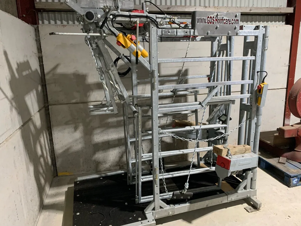 GDS Electric Hoof Trimming Crush - Image 3