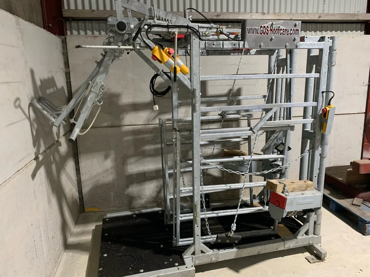 GDS Electric Hoof Trimming Crush - Image 4