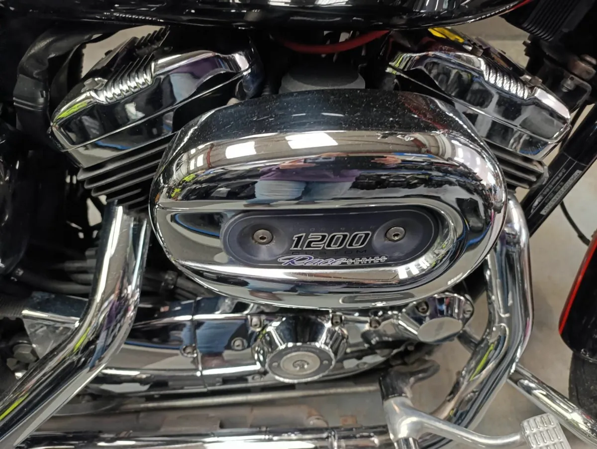 😎HARLEY DAVIDSON SPORTSTER 1200 - REAL NICE😎 - Image 2