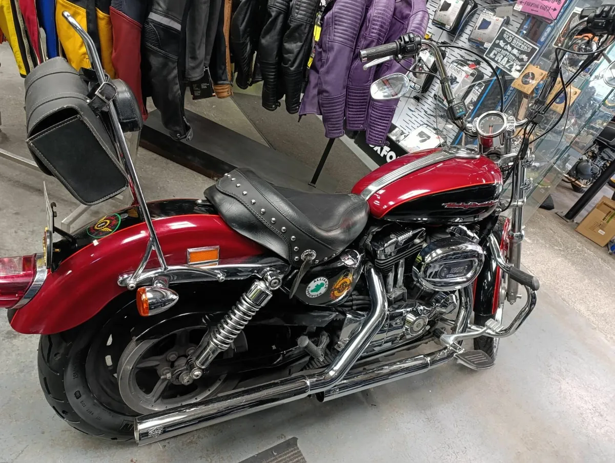 😎HARLEY DAVIDSON SPORTSTER 1200 - REAL NICE😎 - Image 4