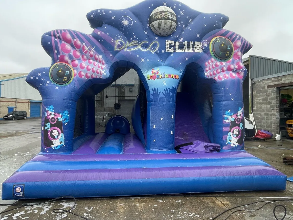 Disco combi (airquee) - Image 1