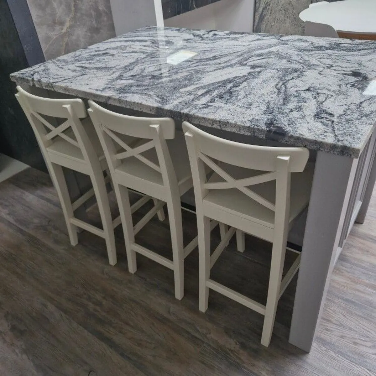 Kitchen Island with Granite Top - Image 2