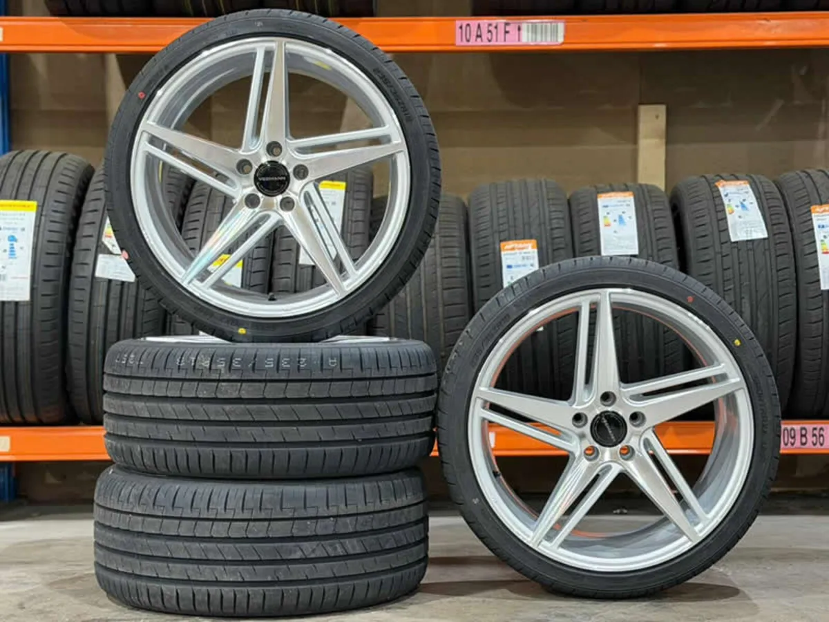 19" Veemann V-FS31 Alloy Wheel & Tyre Package - Go