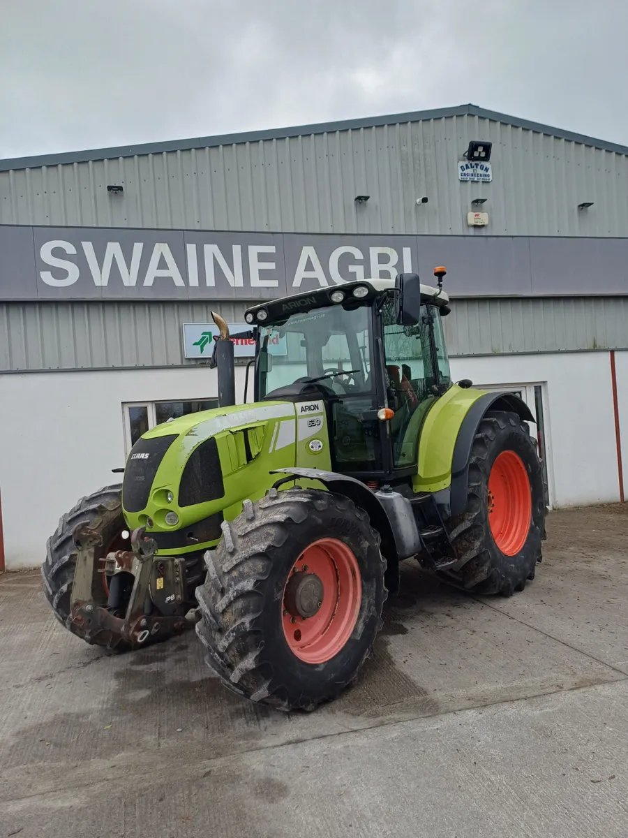 Claas Arion 630 - Image 1