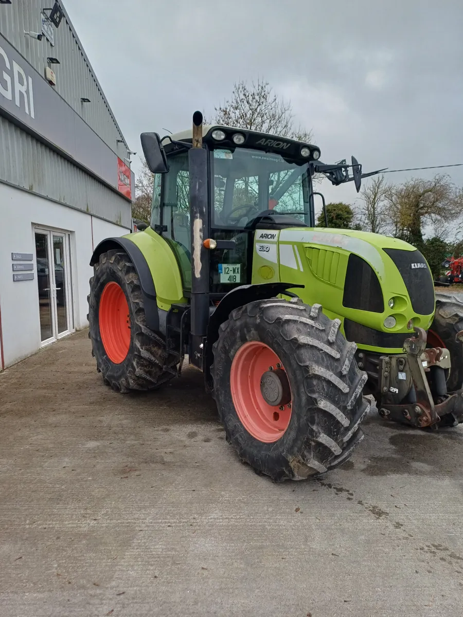 Claas Arion 630 - Image 2