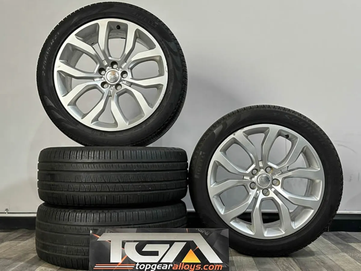 21" GENUINE RANGE ROVER SPORT STYLE 505 ALLOY WHEE - Image 1