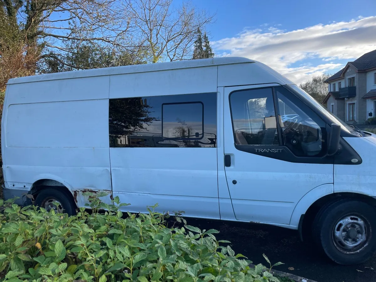 Ford transit camper - Image 1