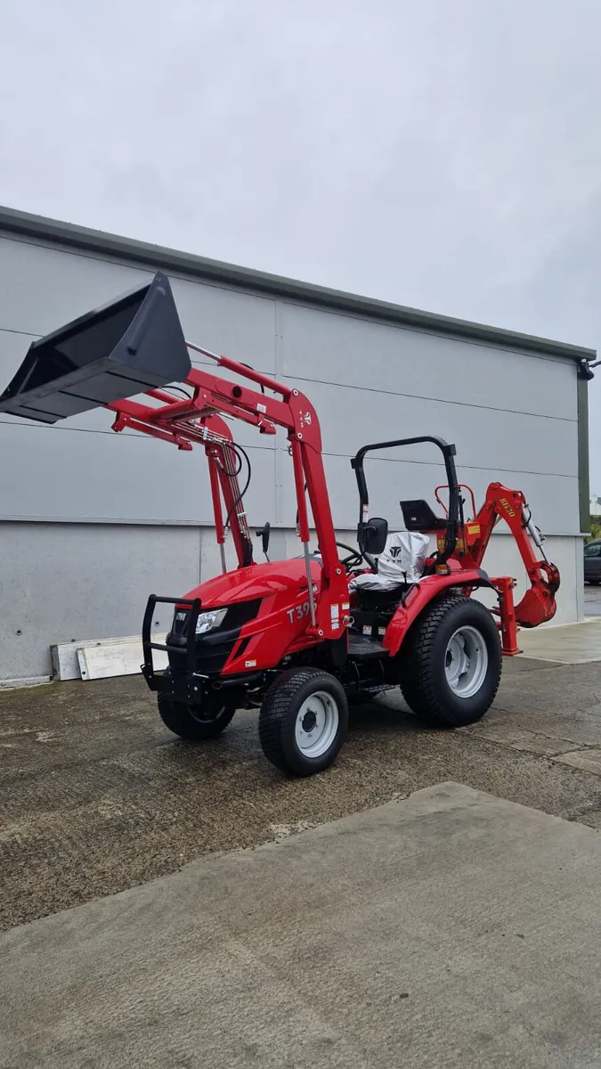 TYM T395 Compact Tractor - Image 2