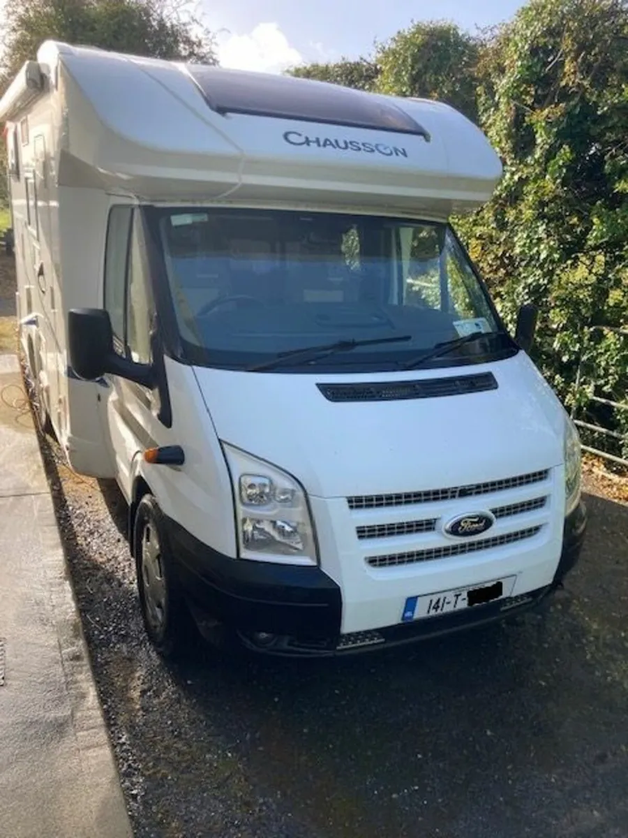 2014 Chausson Flash 04 Bestof Motorhome - Image 1