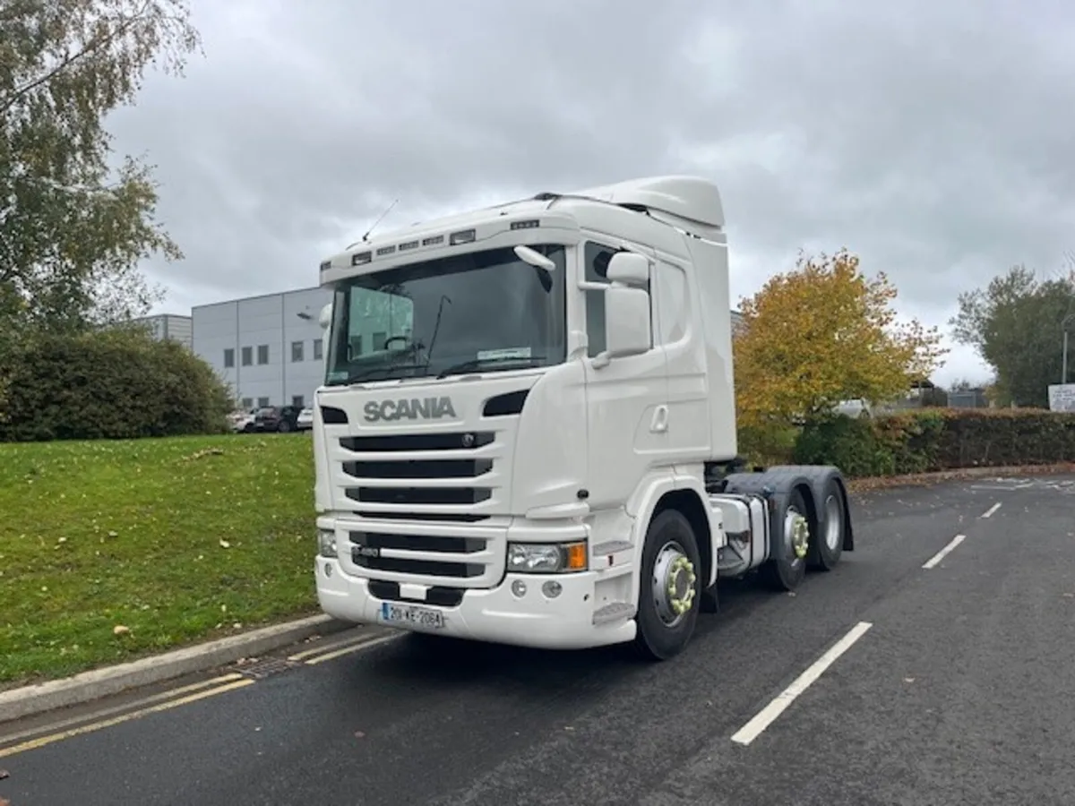 Scania G450 6X2  2020 - Image 1