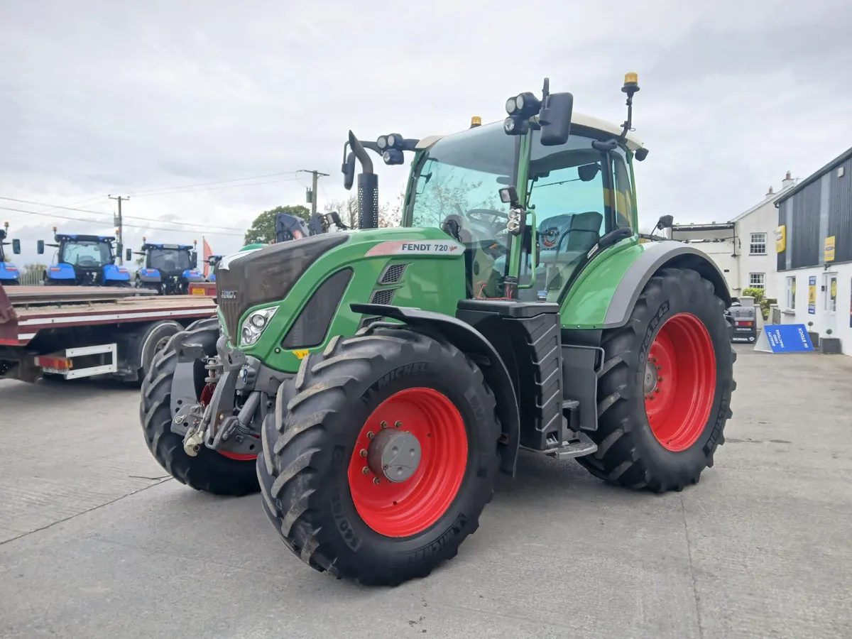 Fendt 720 PROFI - Image 4
