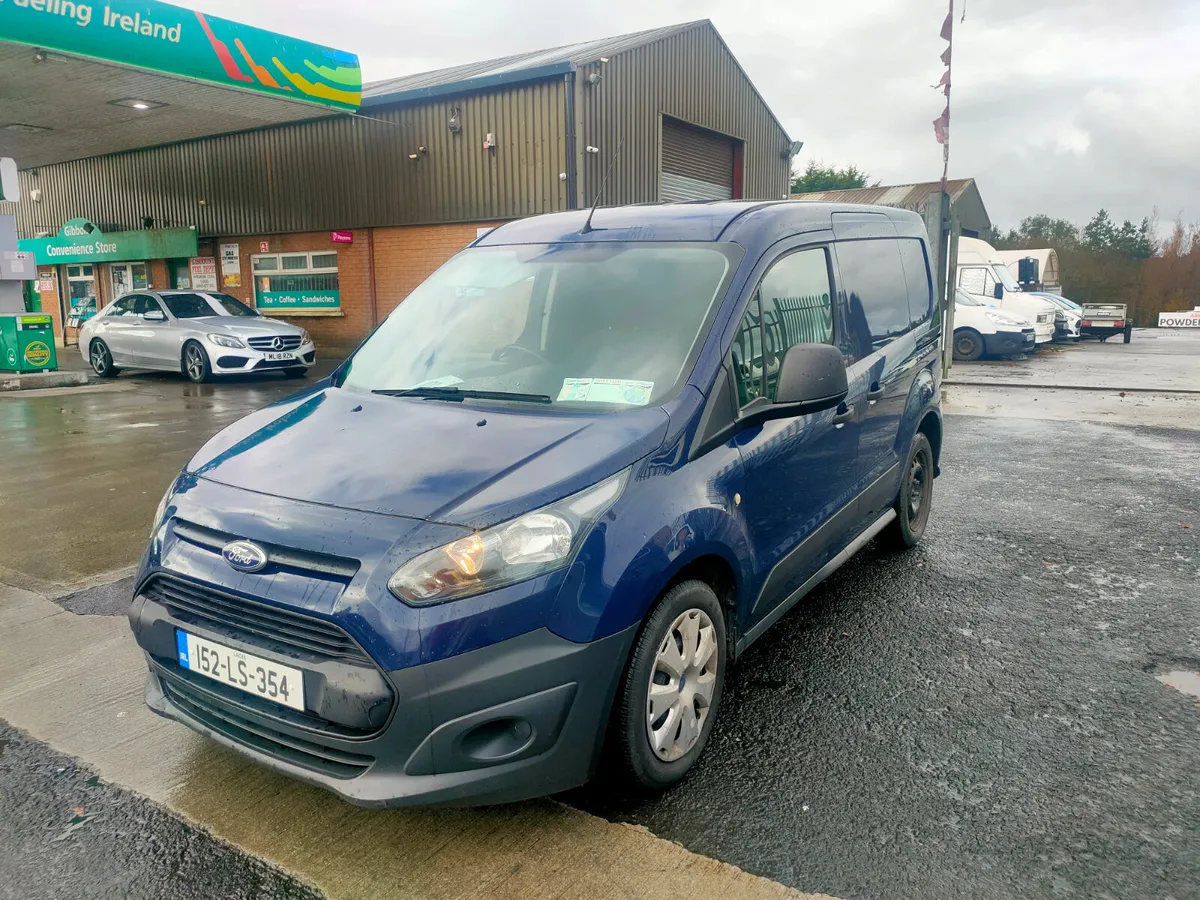 Ford Transit 2015 tested and tax 3 seater - Image 3