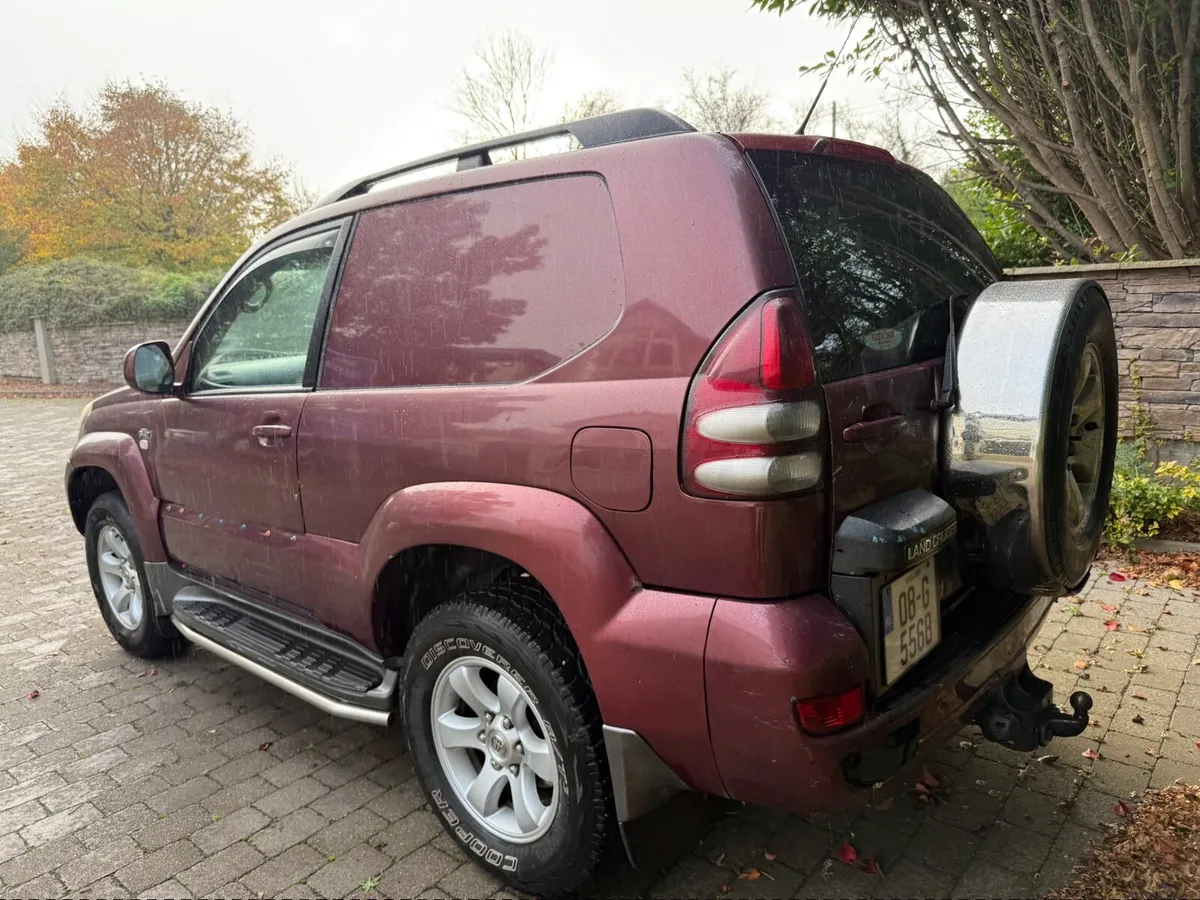 Toyota Land Cruiser 2008 SWB - Image 3