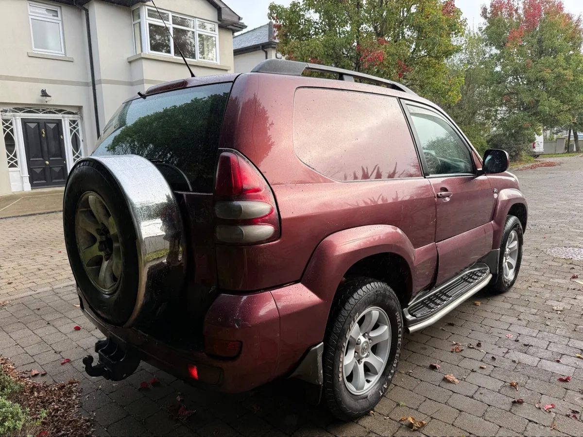 Toyota Land Cruiser 2008 SWB - Image 4