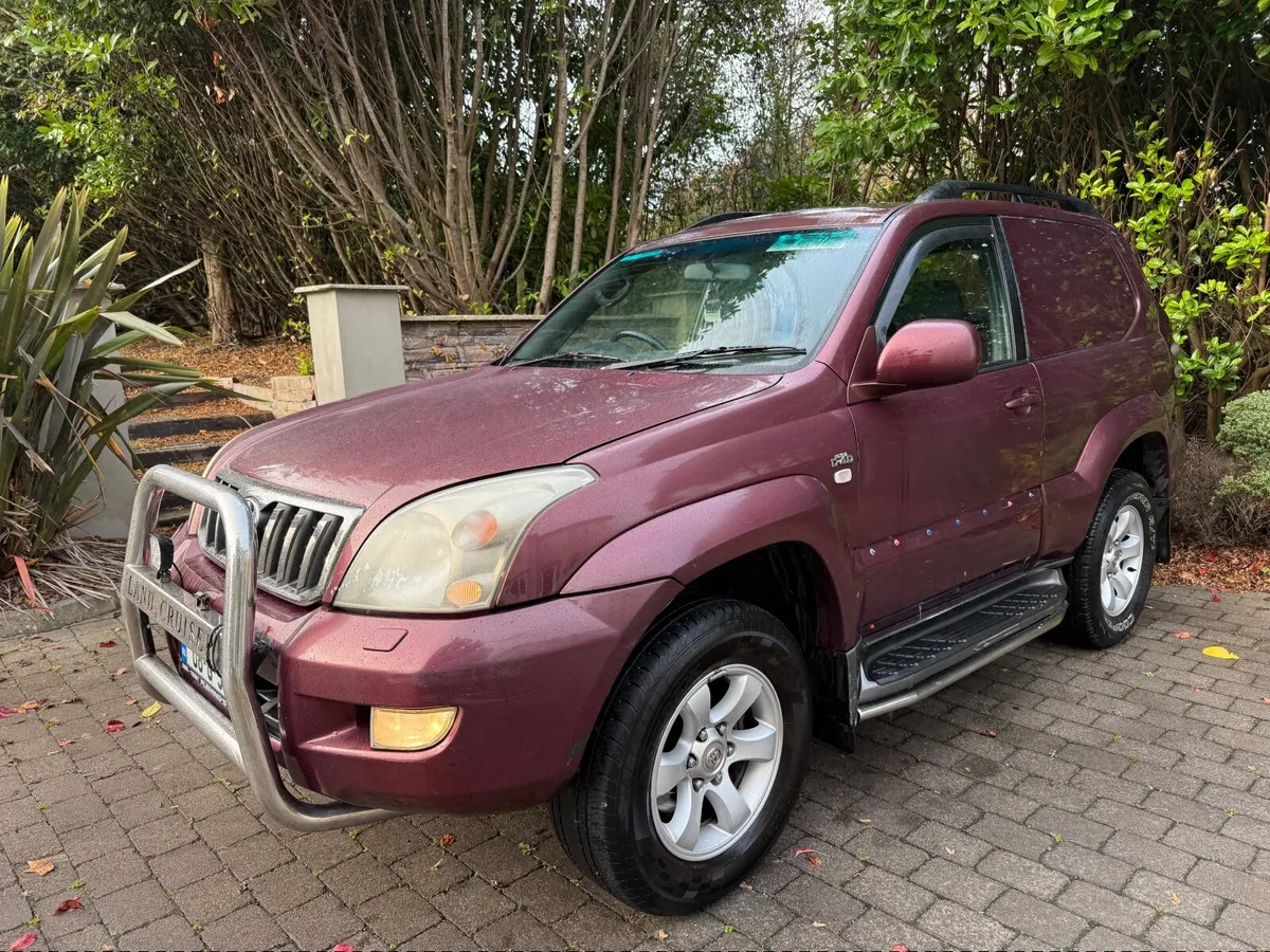 Toyota Land Cruiser 2008 SWB - Image 2