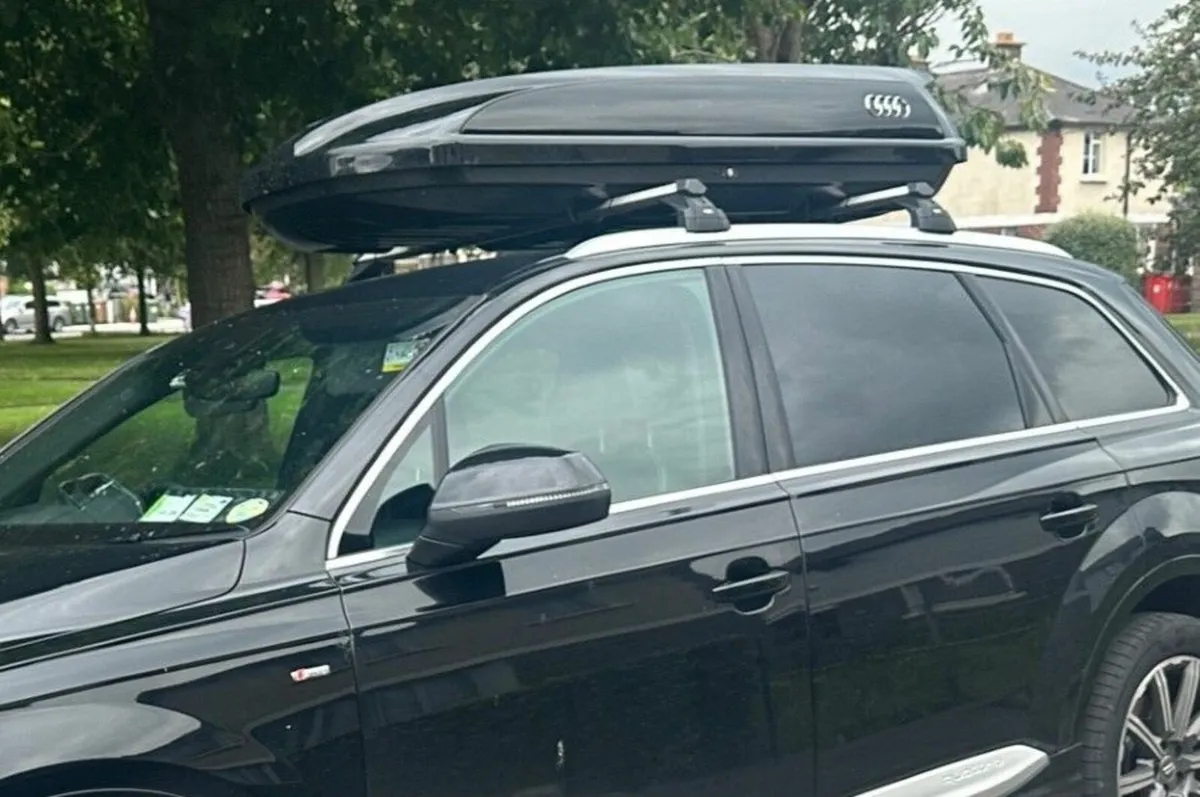 Roof box (Audi) - Image 1