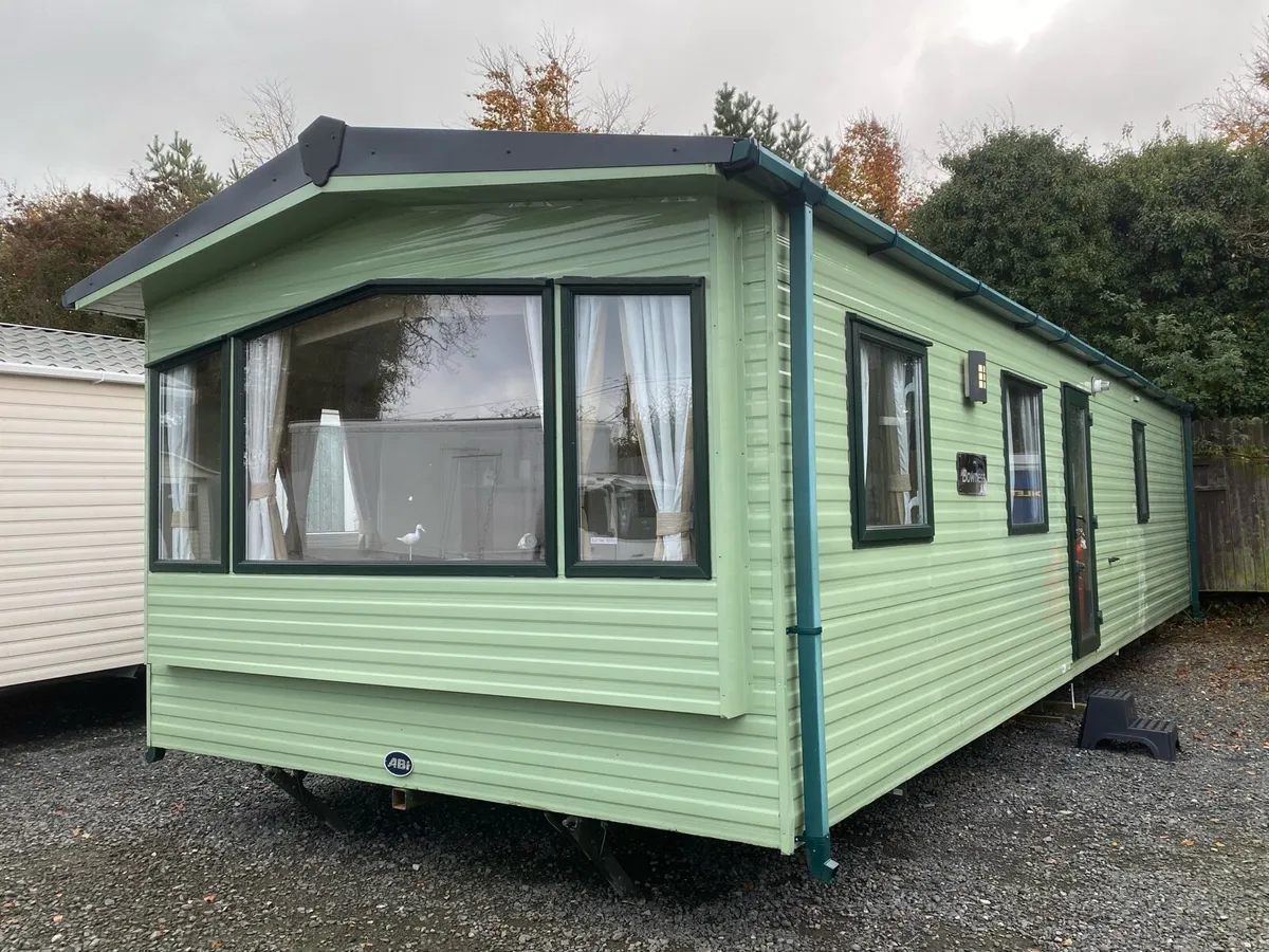 ABI BOWNESS @ HUDSONS KILDARE MOBILE HOMES!! - Image 1