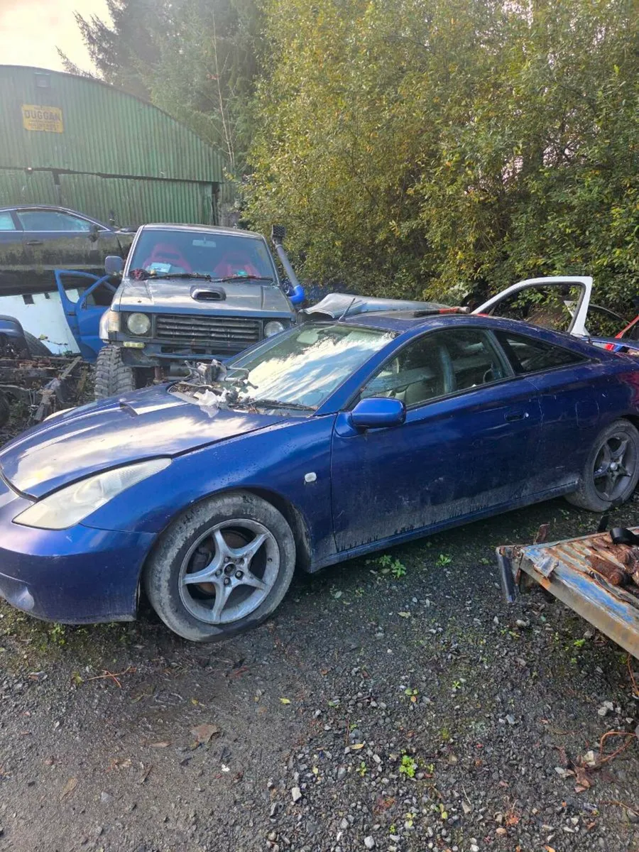 Toyota celica parts - Image 1