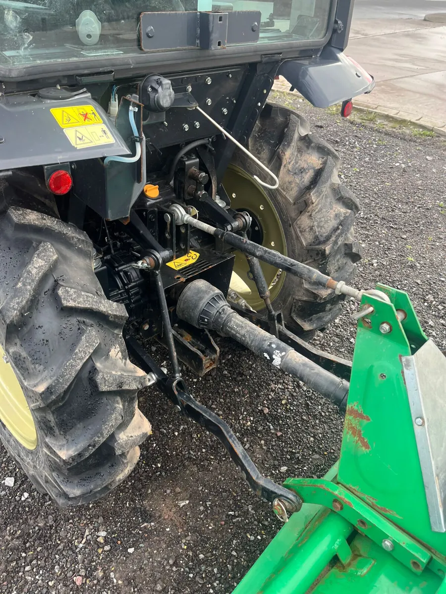 Yanmar YT235 Tractor - Image 4