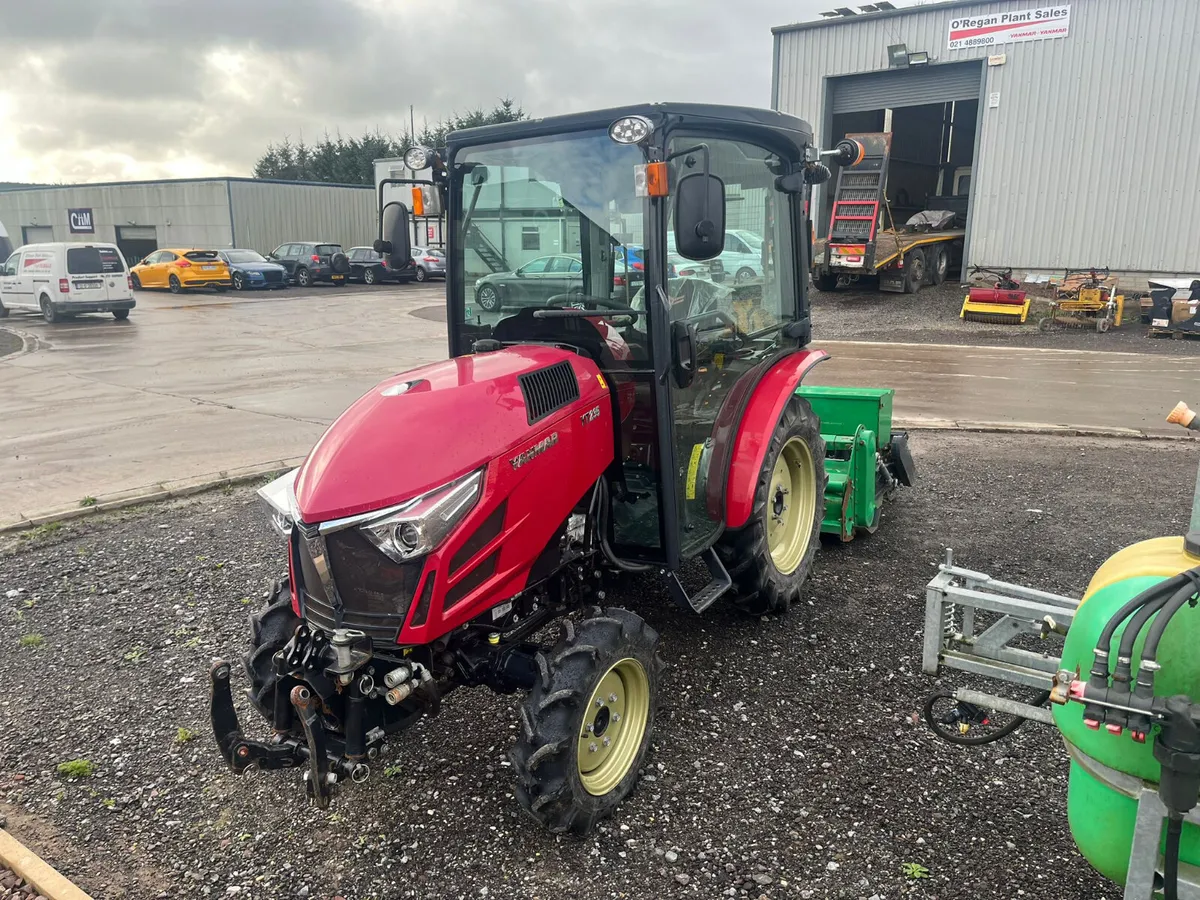 Yanmar YT235 Tractor - Image 3