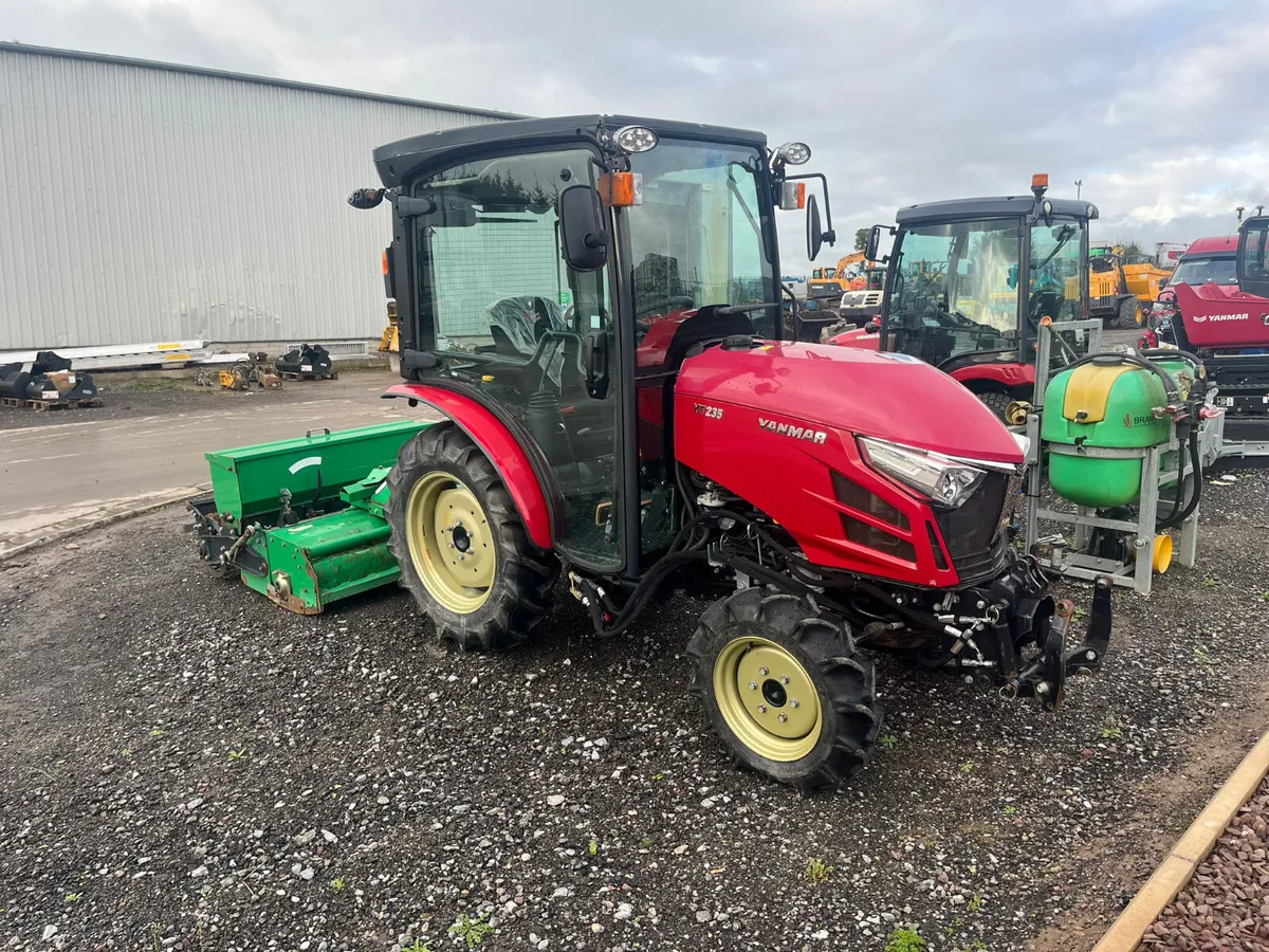 Yanmar YT235 Tractor - Image 1