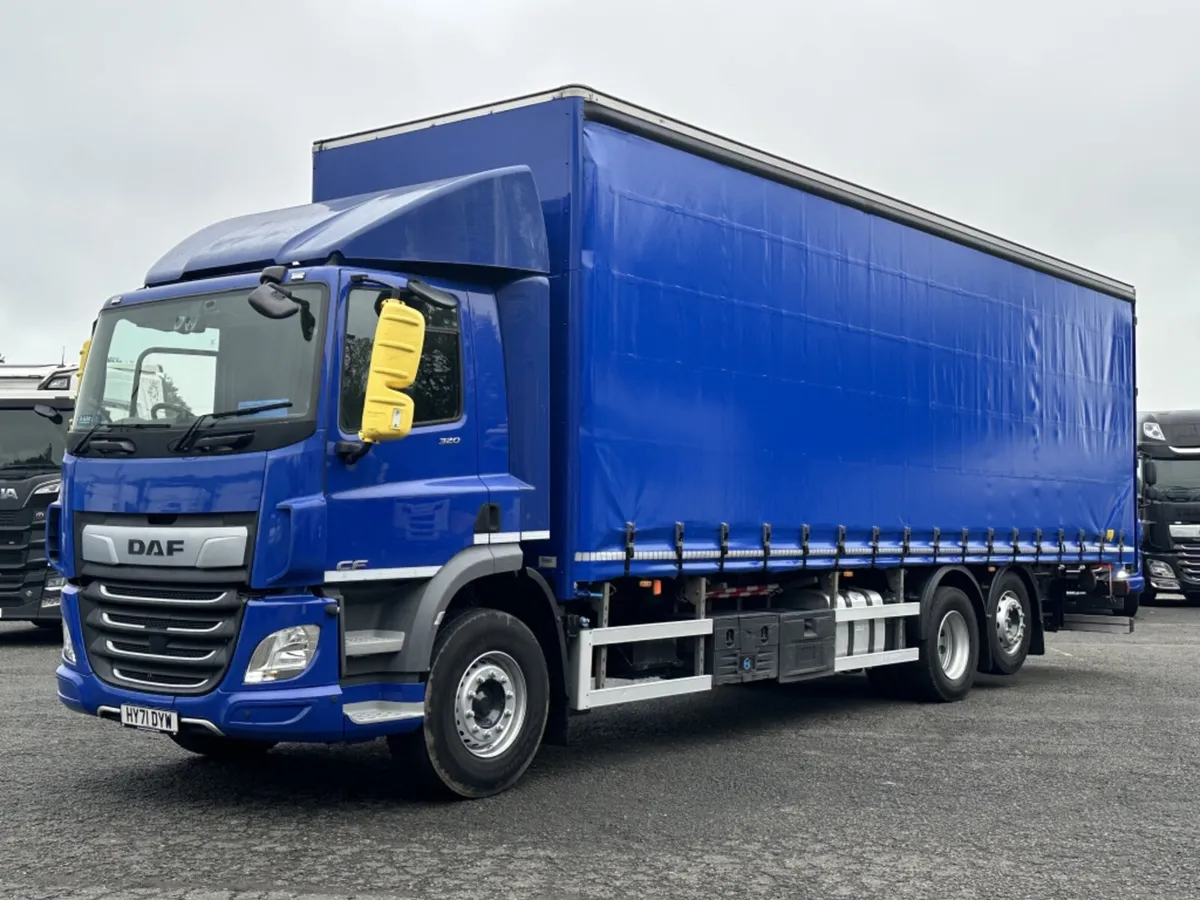 2021 (71) DAF TRUCKS CF 320 6X2 CURTAINSIDER - Image 3