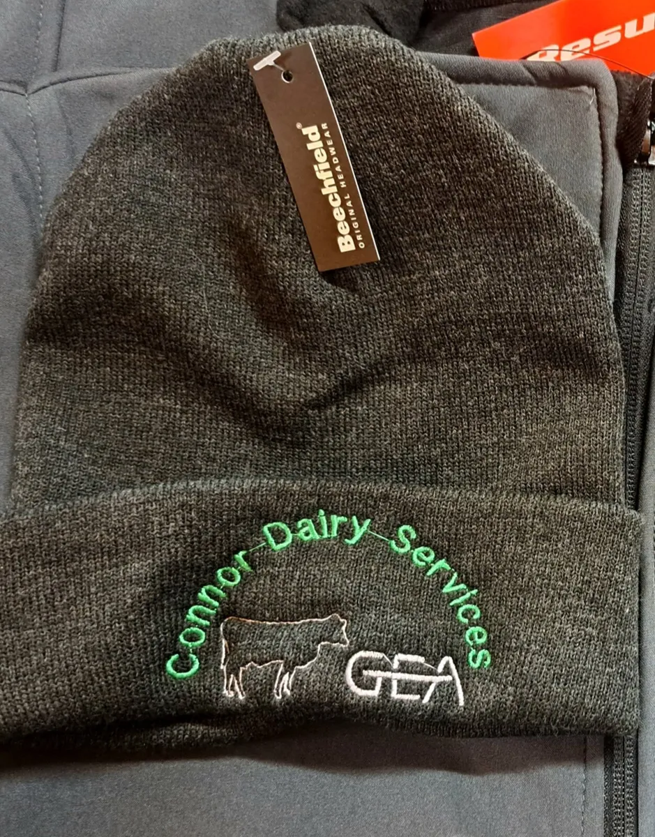 Embroidered Beanies - Image 1