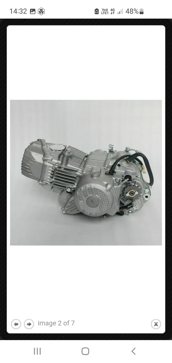 Wanted! Rxf 190cc engine for this/ or sell it🔴⚪️ - Image 2