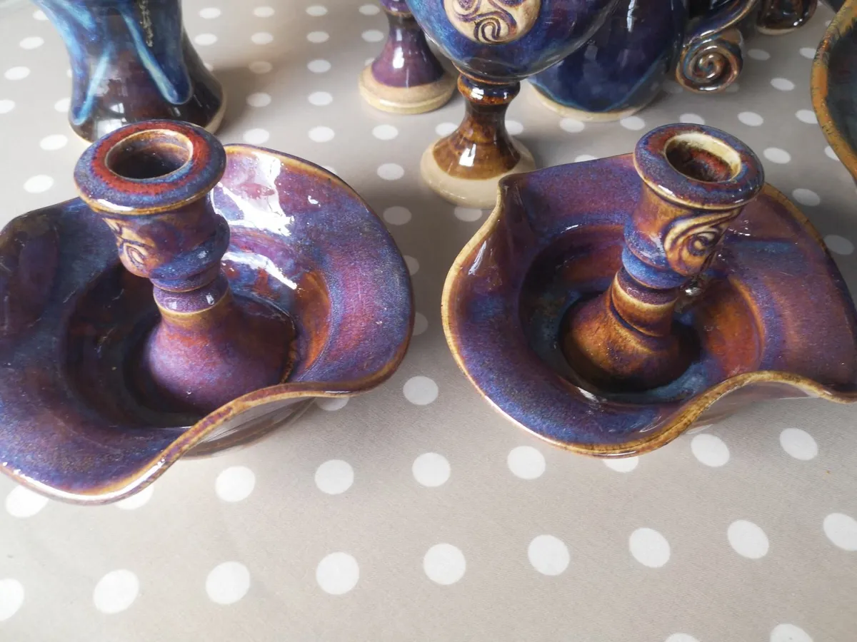 Colm De Ris pottery - Image 4