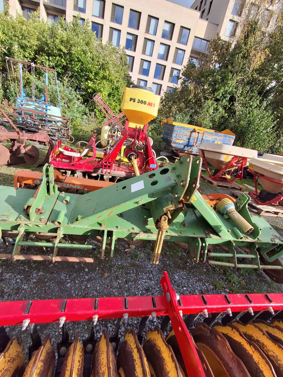 Amazon KE303 power harrow - Image 1