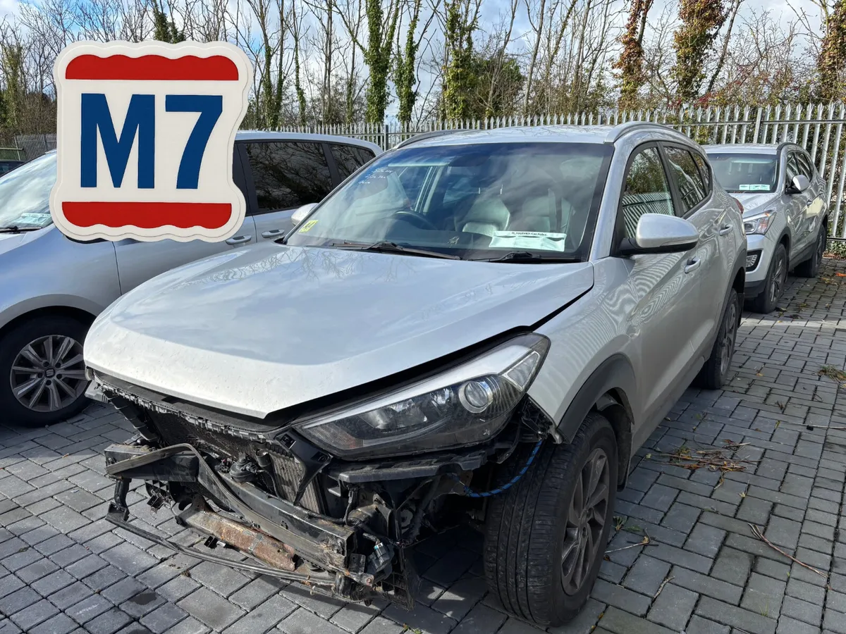 16 Tucson Diesel NCT 3/26 170km Starts - Image 1