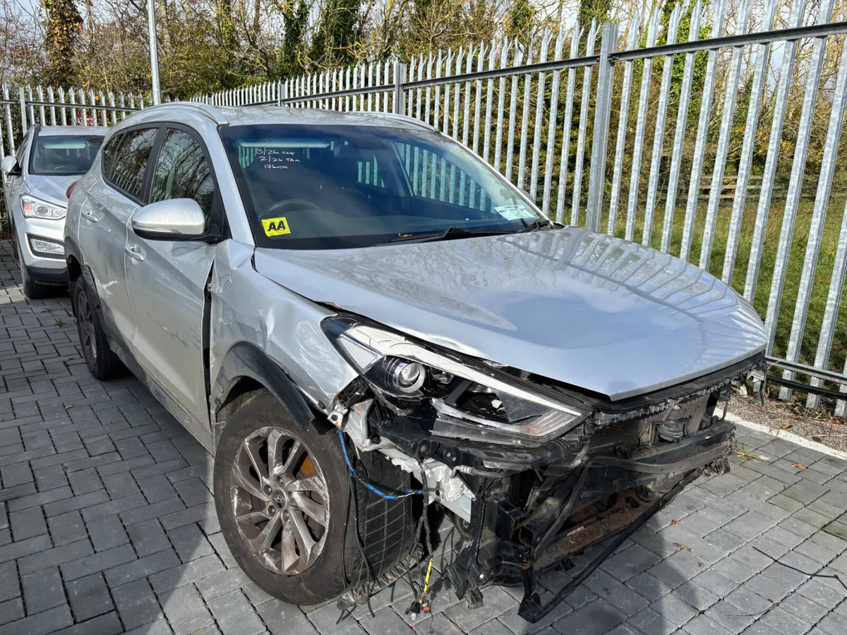 16 Tucson Diesel NCT 3/26 170km Starts - Image 2