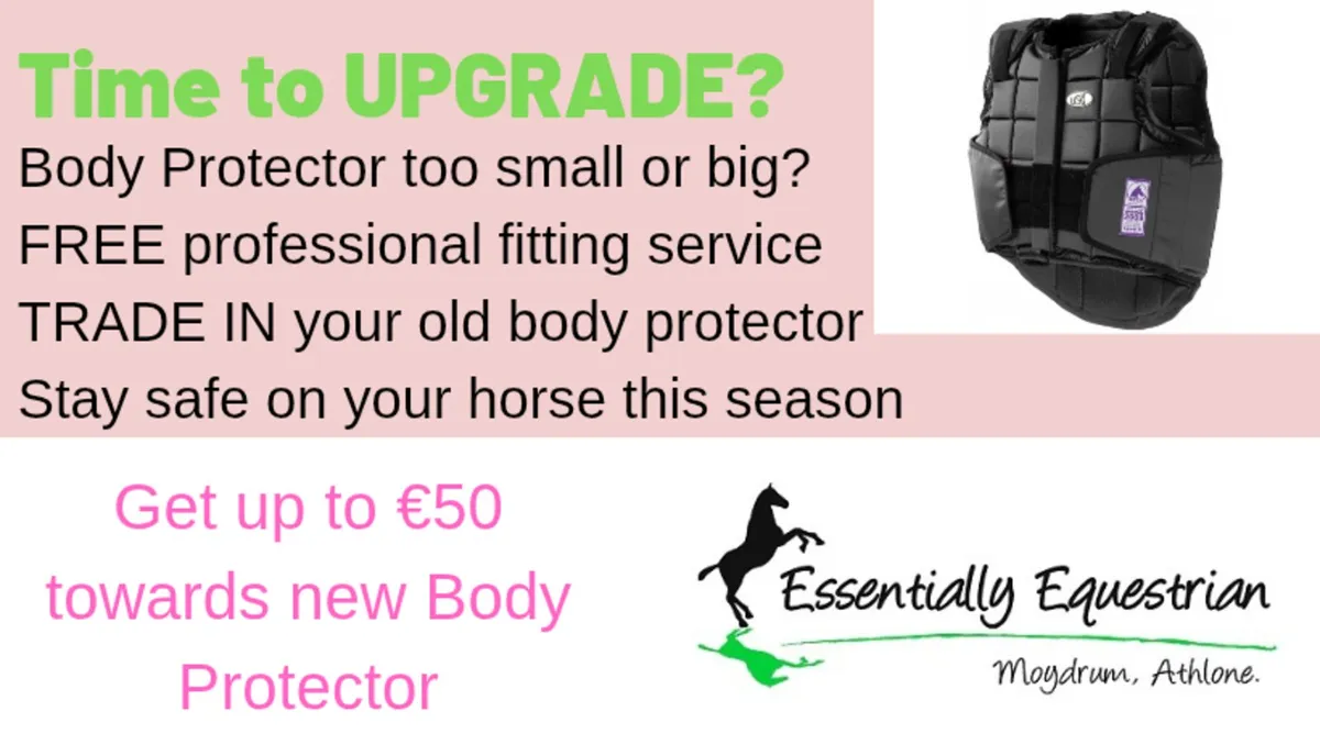 Body Protector- trade in welcome - Image 1
