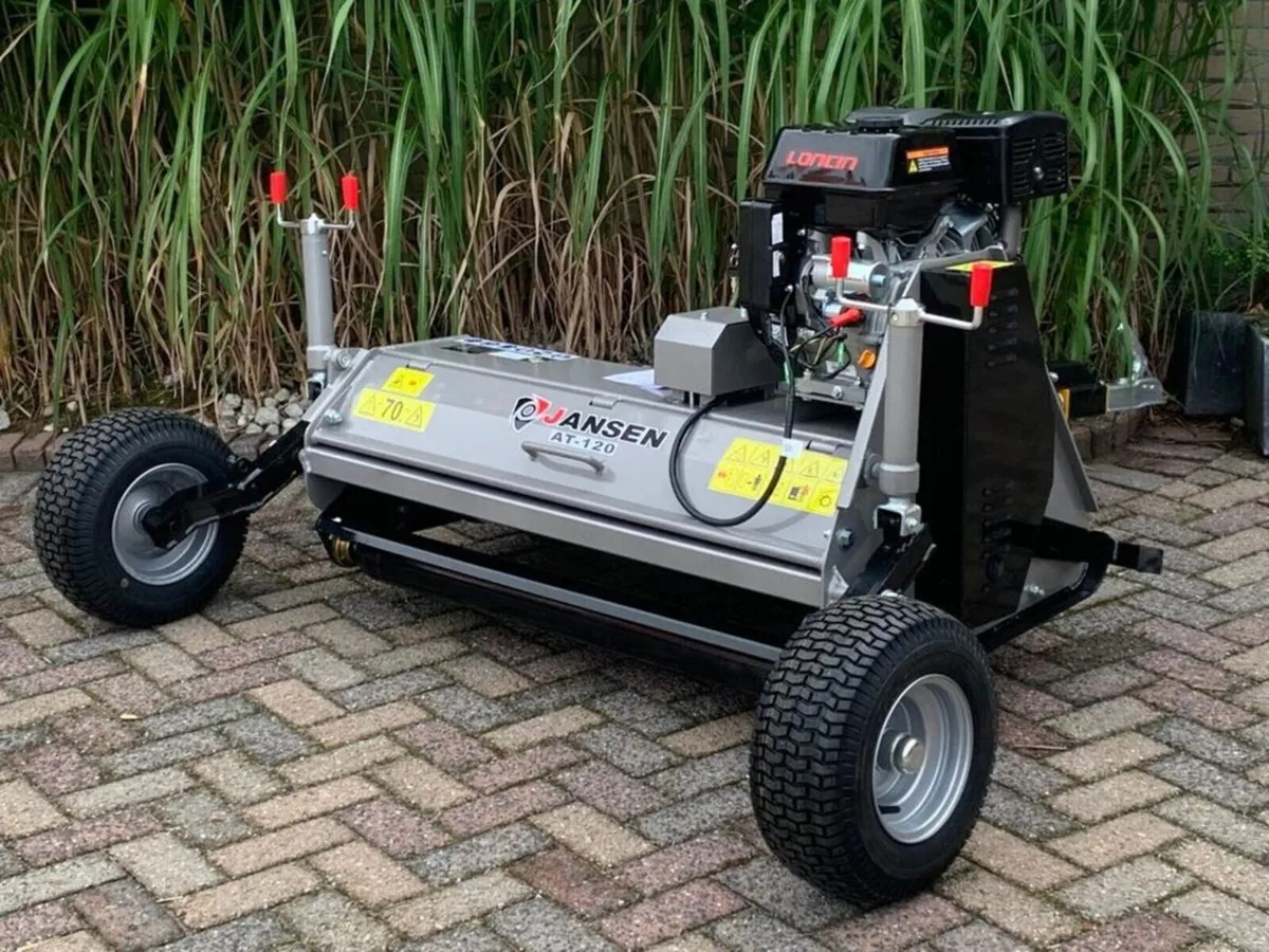 JANSEN AT120 FLAIL MOWER QUAD , GATOR - Image 3