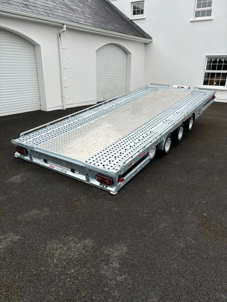 MCN TRAILERS 18ft Transporter Electric tiltbed - Image 2