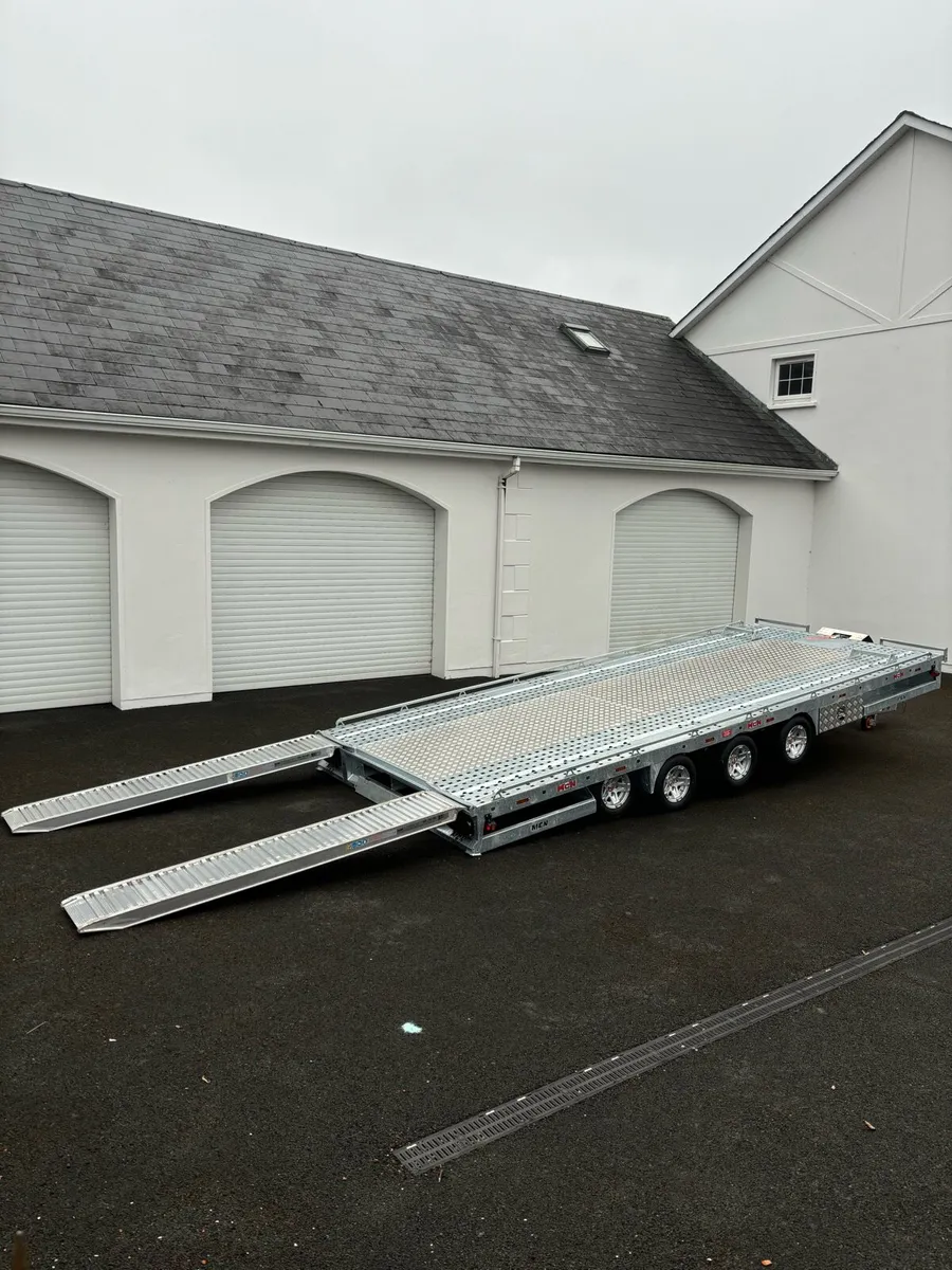 MCN TRAILERS 18ft Transporter Electric tiltbed - Image 3