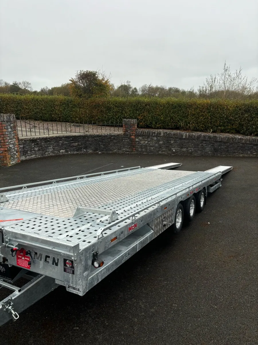 MCN TRAILERS 18ft Transporter Electric tiltbed - Image 4