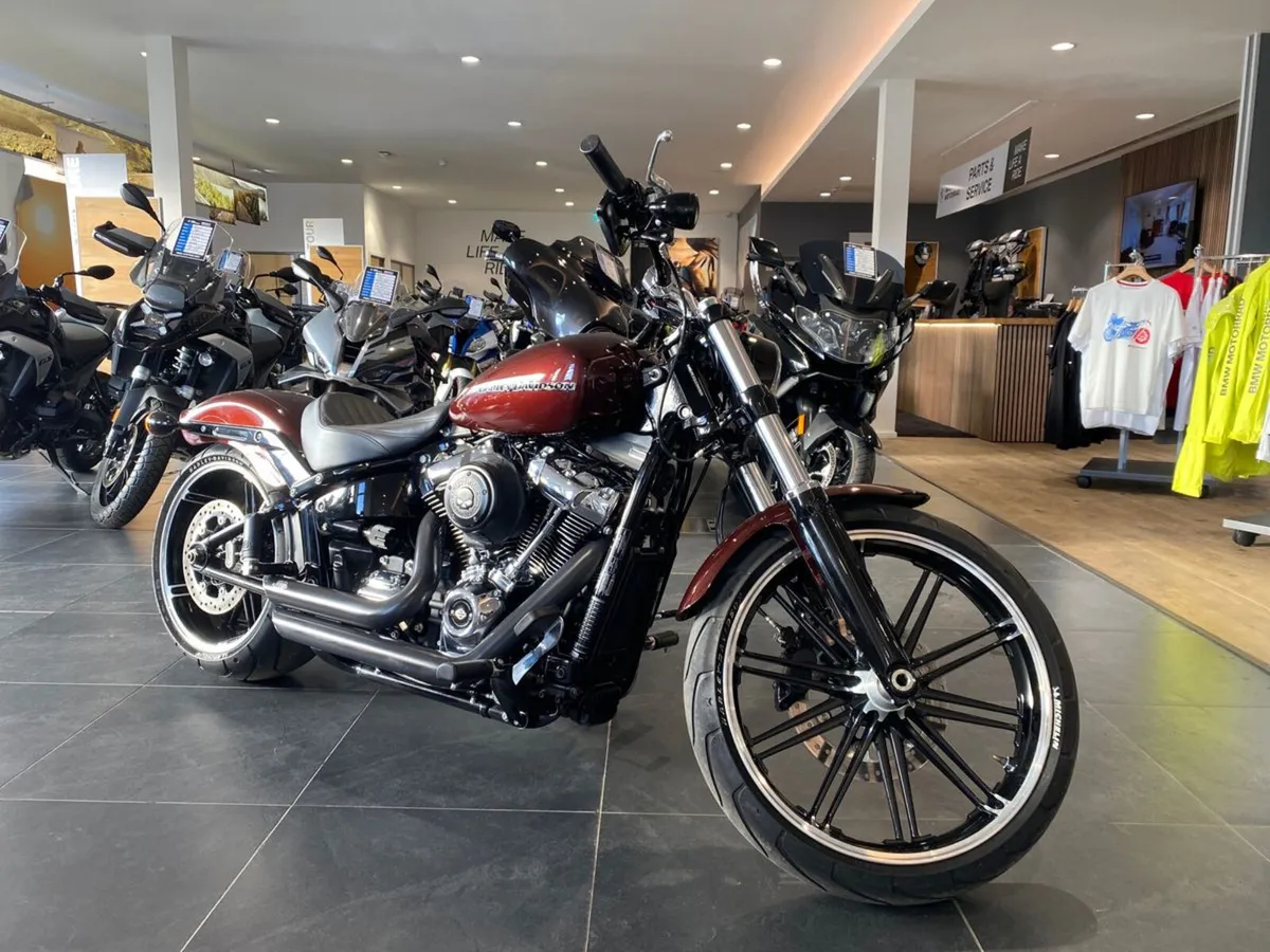 2019 Harley Davidson FXBR Breakout - V&H Pipes! - Image 3