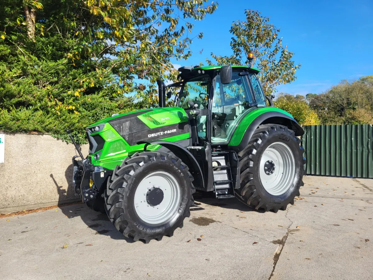Deutz 6215TTV 2020  2380Hrs - Image 2