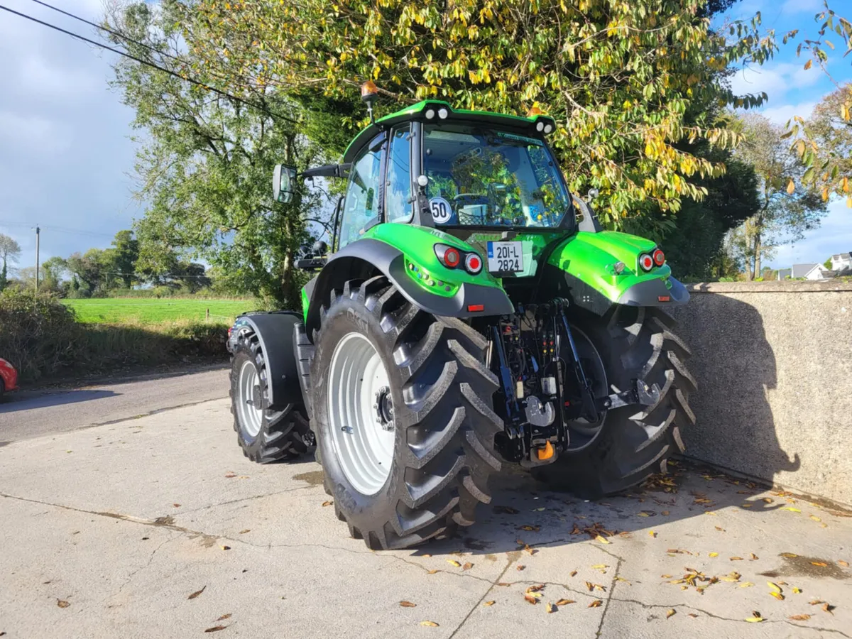 Deutz 6215TTV 2020  2380Hrs - Image 4