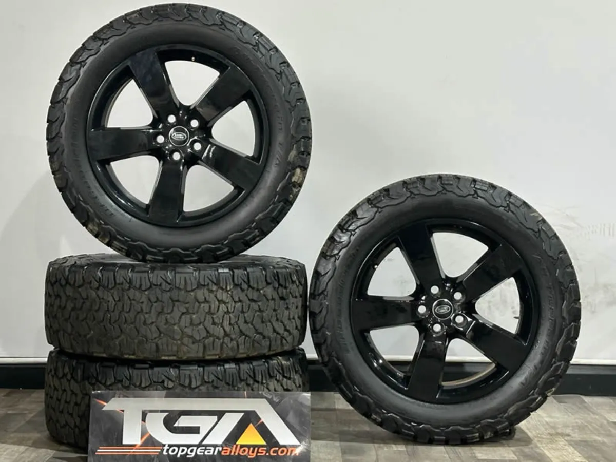 20" GENUINE OEM DEFENDER 5098 & BF GOODRICH - Image 1