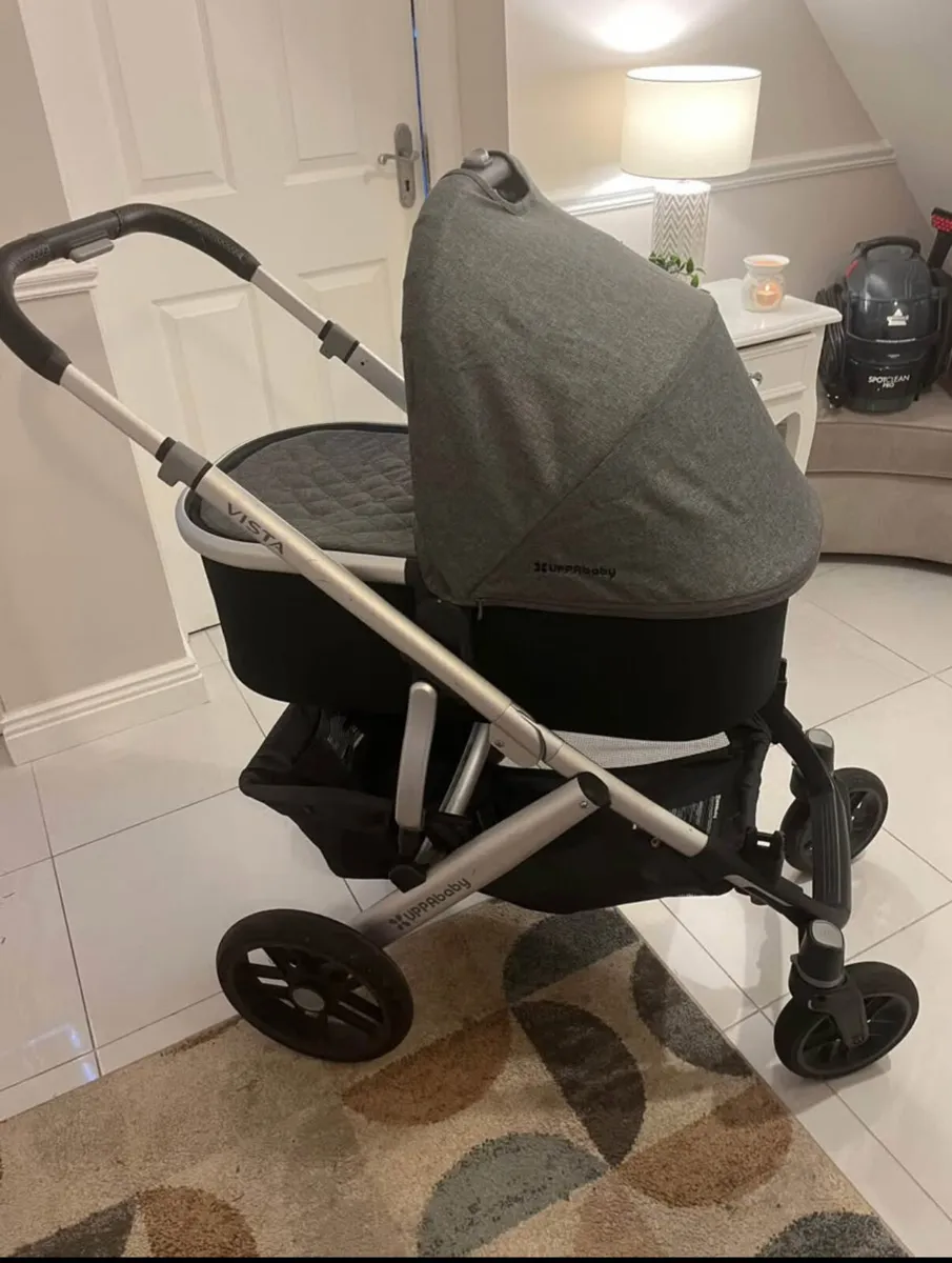 UPPABABY VistaPram & Toddler seat -Jordan Colour - Image 1